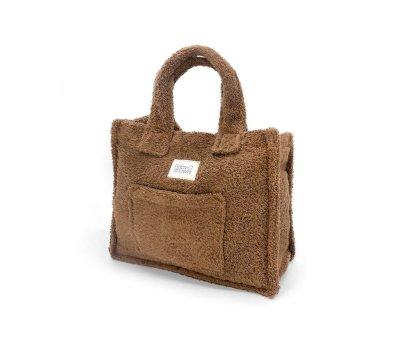 Tiny Terry Toffee Beach Bag