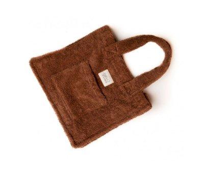 Tiny Terry Toffee Beach Bag
