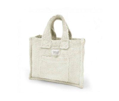 Beach Bag Tiny Terry Beige