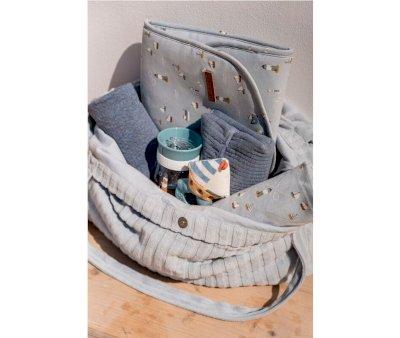 Blue Mom Bag
