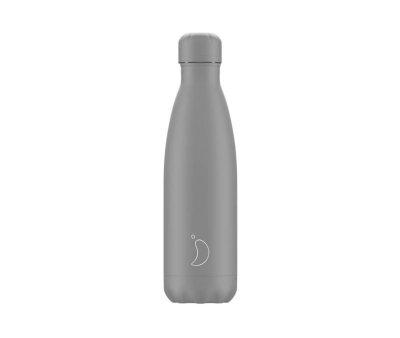 Botella Trmica Mate Gris Total 500ml
