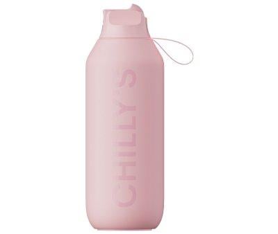 Bouteille en acier Sport Series 2 rose Blush 1 L