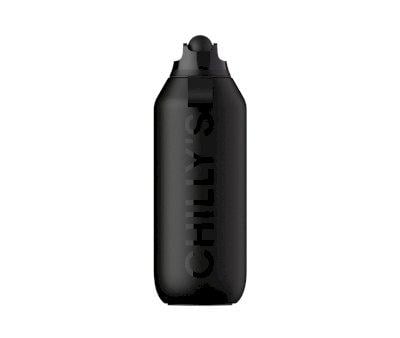 Bouteille en acier  Sport Series 2 noir 500 ml