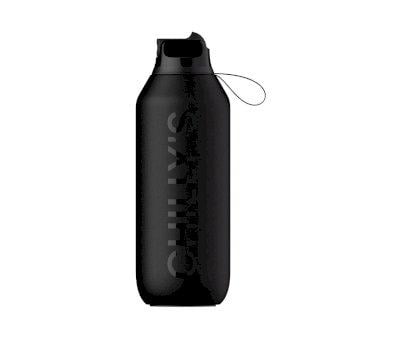 Bouteille en acier  Sport Series 2 noir 500 ml