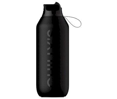 Garrafa de ao preta Sport Series 2 1 L