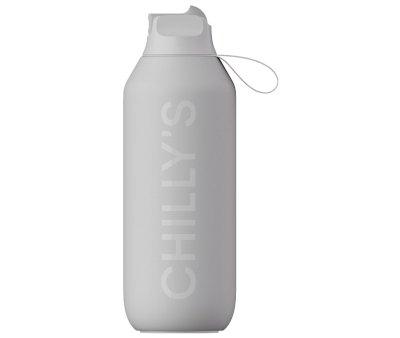 Garrafa de ao cinza granito Sport Series 2 1L