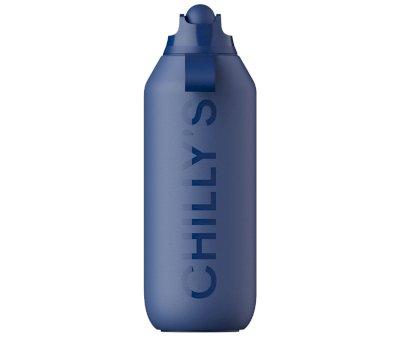 Garrafas de ao Whale Blue 1L Sport Series 2