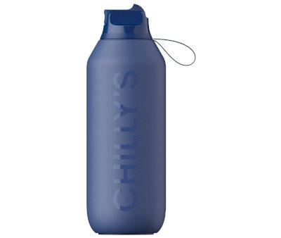 Garrafas de ao Whale Blue 1L Sport Series 2