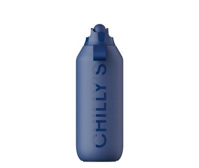 Bottiglia Termica Chilly's SPORT FLIP Series 2 Blue Whale 500ml