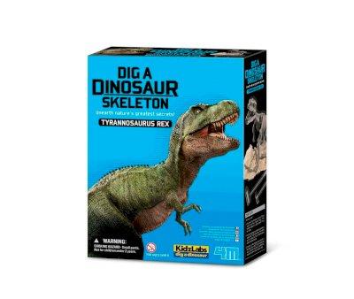 Tyrannosaurus Rex Skeleton Paleontology Kit