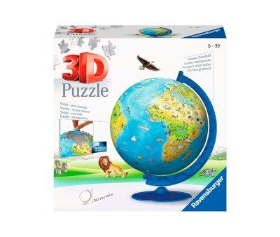 Puzzle Mappamondo 3D