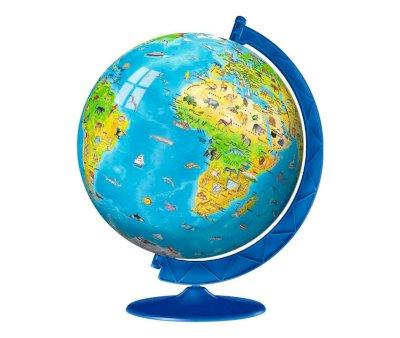 Puzzle Mappamondo 3D