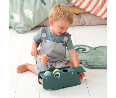 Banco Hammer  Croco Green