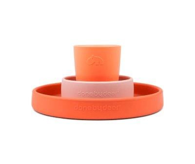Loua de silicone Happy Clouds Papaya