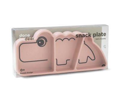 Plateau antidrapant Stick&Stay Croco Pink