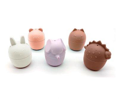 3 Juguetes de Bao con Bolsa Light