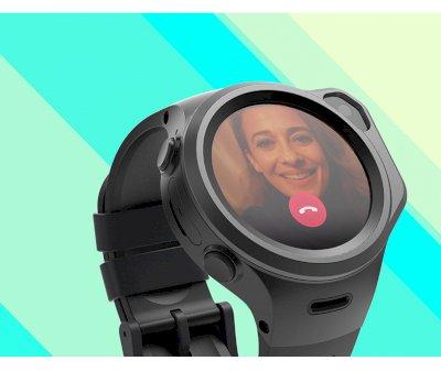 Smartwatch My First Fone R1s Pink/Purple