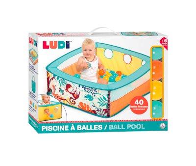 Piscina Jungle Ball