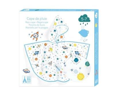 Poncho Pioggia Spazio 5-7 anni