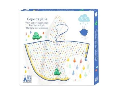 Poncho Pioggia Tartaruga 3-5 anni