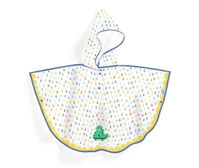 Poncho Pioggia Tartaruga 3-5 anni