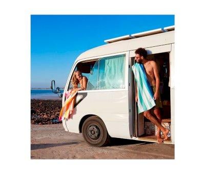 Extra Large Beach Towel Microfiber Summer Endless River Personalised