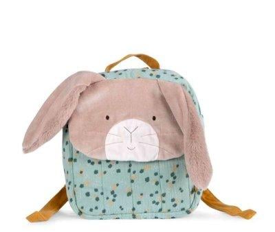 Mochila Conejo Verde Petits Lapins Personalizable