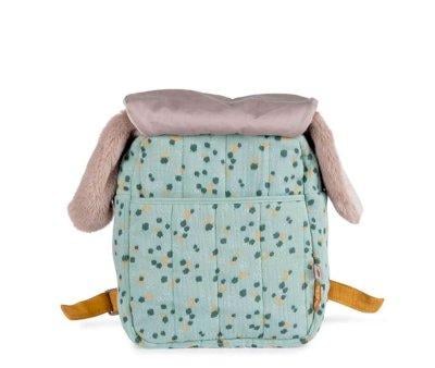 Mochila Conejo Verde Petits Lapins Personalizable