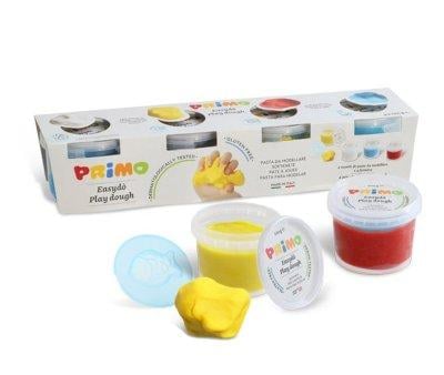4 Vasetti Pasta da Modellare Primo Easyd