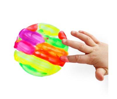 6 Fluor Finger Paint Jars