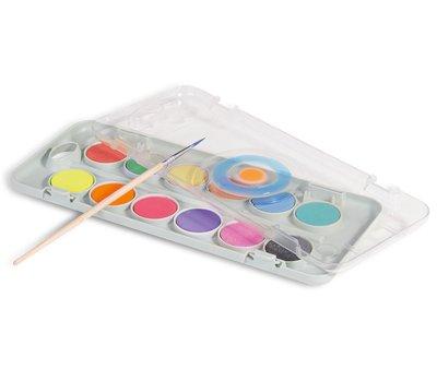 Aquarelles mtalliques et fluores