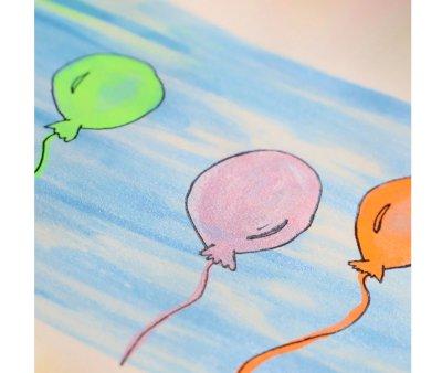 Aquarelles mtalliques et fluores