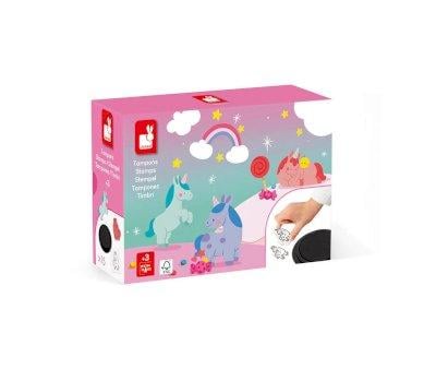 15 Timbri Unicorni