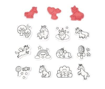 15 Timbri Unicorni