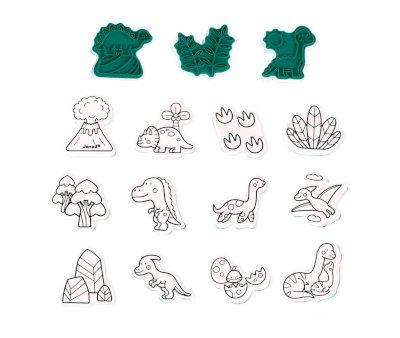 15 Dinosaur Stamps