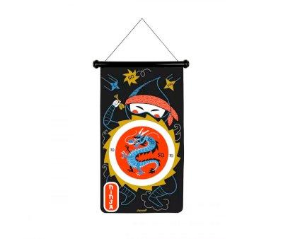 Gioco Freccette Magnetiche Ninja
