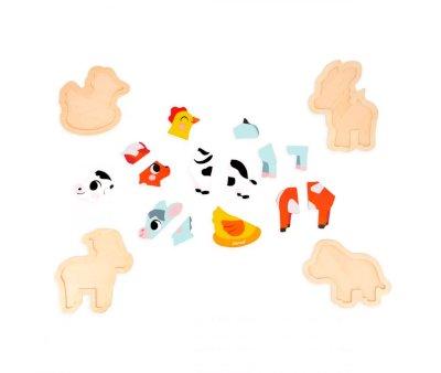 4 Evolutionary Farm Puzzles