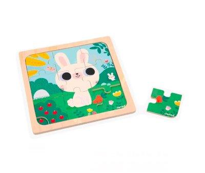 Puzzle The White Rabbit