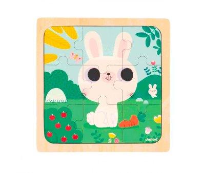 Puzzle The White Rabbit