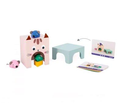 Orienting in Space - The Cat and The Little Mice