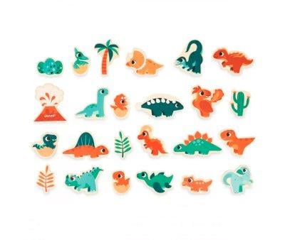 ms de dinossauro de 24 peas