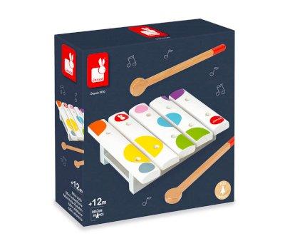 Mini xylophone en bois Confetti