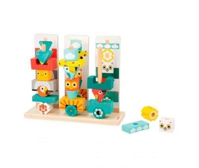 Impilabile Totem Tropik 52 pezzi