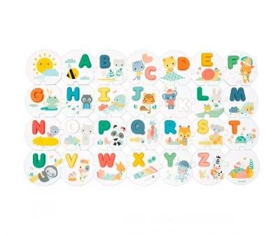 Puzzle Learning the Alphabet in French