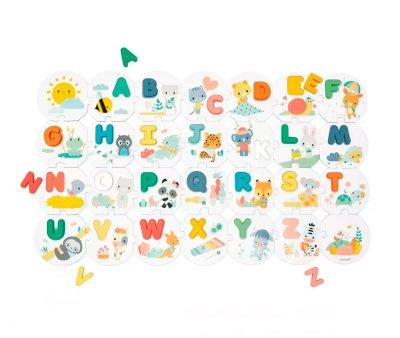 Puzzle Learning the Alphabet in French