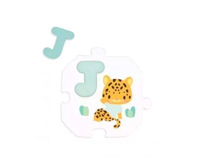 Puzzle Learning the Alphabet in French