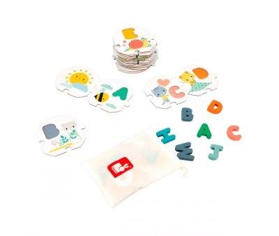 Puzzle Learning the Alphabet in French