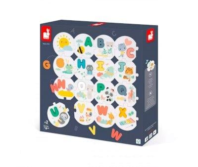 Puzzle Learning the Alphabet in French