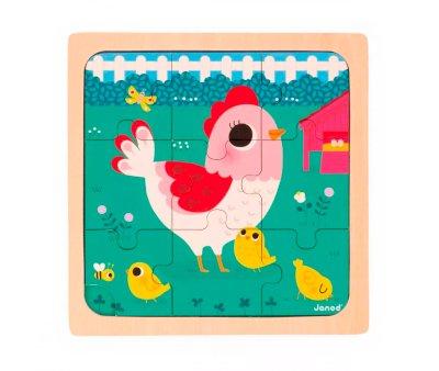 Puzzle Hen Henriette