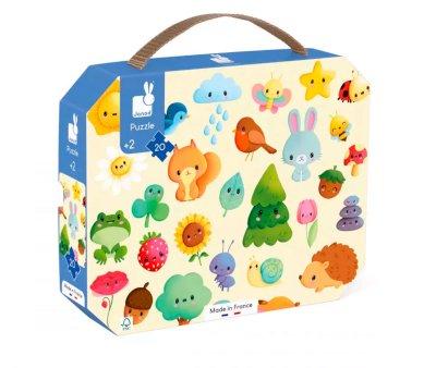 Quebra-cabea Nature Puzzle 20 Peas